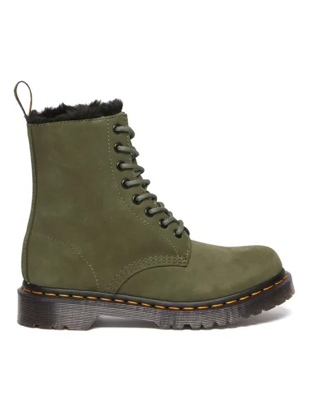 Ботинки Dr. Martens Leder, хаки