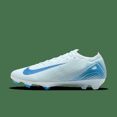 Бутсы Nike Mercurial Vapor 16 Elite FG Low-Top Soccer Cleats, цвет Glacier Blue/Blue Orbit