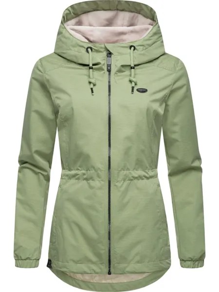 Переходная куртка ragwear, цвет dusty green
