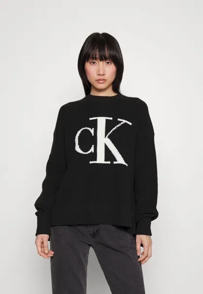 Джемпер Calvin Klein Jeans, черный