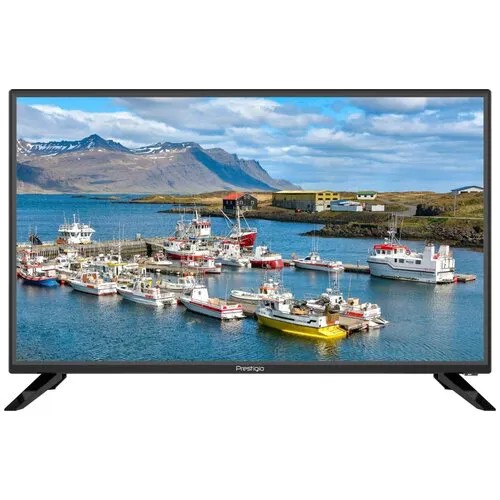 Телевизор ЖК Prestigio LED LCD TV MATE 32 (1366x768) black (PTV32SN04ZCISBK)