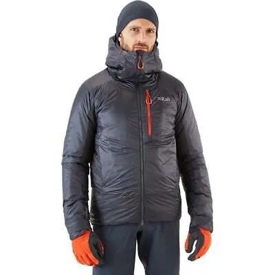 Альпийская куртка Rab Generator — мужская антрацитовая, XXL