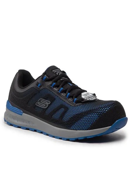 Полуботинки Skechers, черный