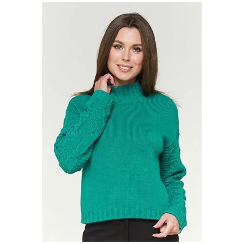 Джемпер женский BE YOU BY192-40025 (46, живой коралл)