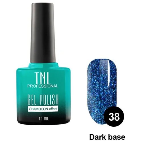 Гель-лак TNL Professional Chameleon effect, 10 мл, оттенок 38 сапфировое начало времен