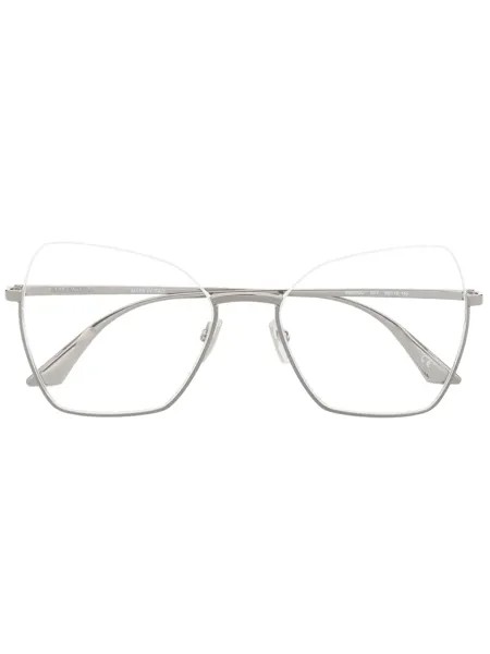 Balenciaga Eyewear очки в массивной оправе