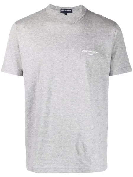 Comme Des Garçons Homme футболка с логотипом