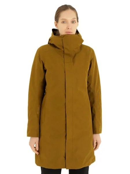 Пуховик-пальто женский Arcteryx Patera Parka Women's коричневый M