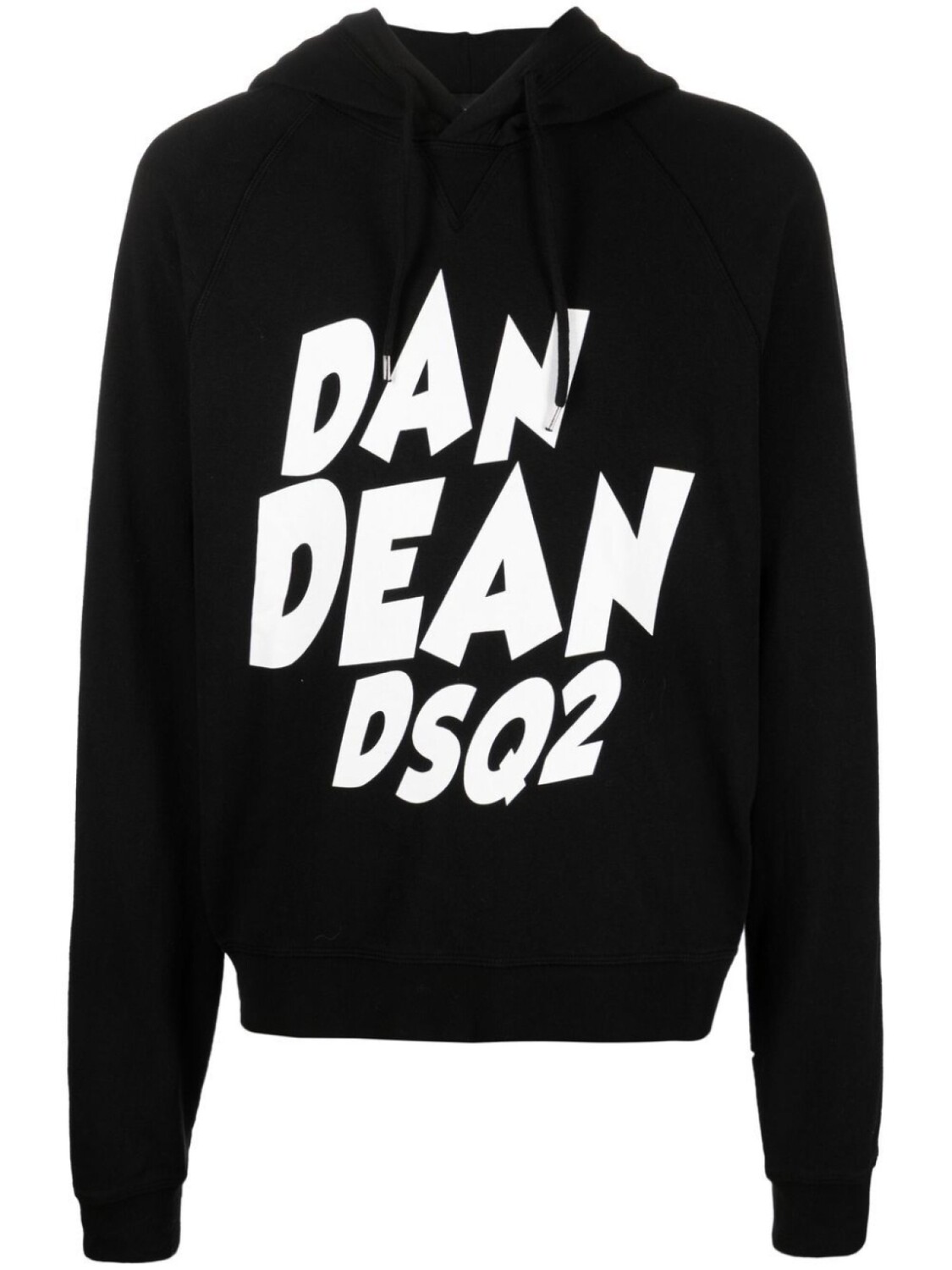 Dsquared2 худи с логотипом, черный