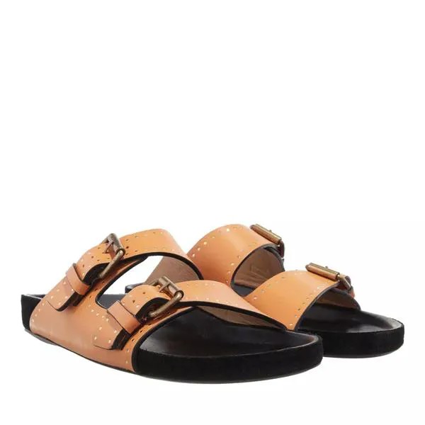 Сандалии lennyo sandals Isabel Marant, коричневый