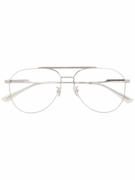 Bottega Veneta Eyewear очки-авиаторы