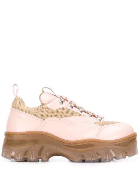 MSGM массивные кроссовки Tractor