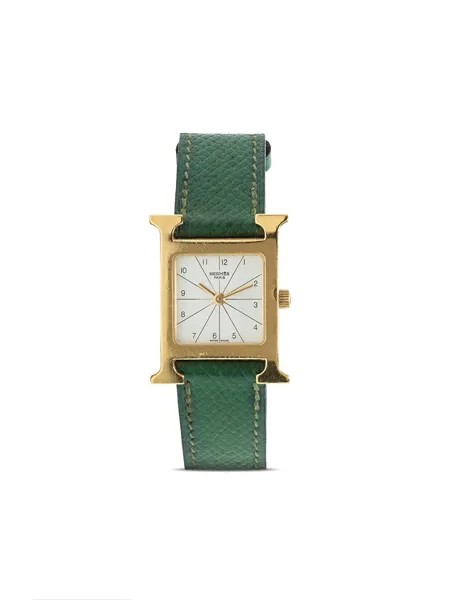 Hermès наручные часы Heure H 21 мм 1996-го года