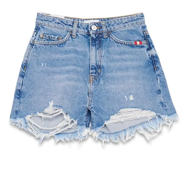 Джинсовые шорты Ivy Denim new Stone Amish, бирюзовый
