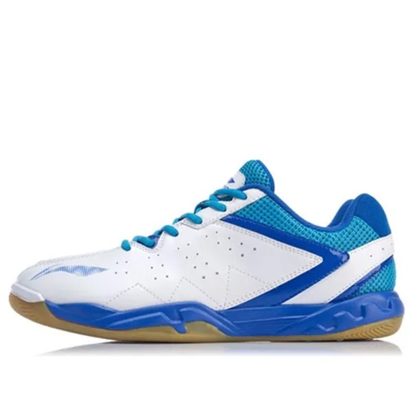 Кроссовки Li-Ning Badminton Training Shoes 'White Blue', синий