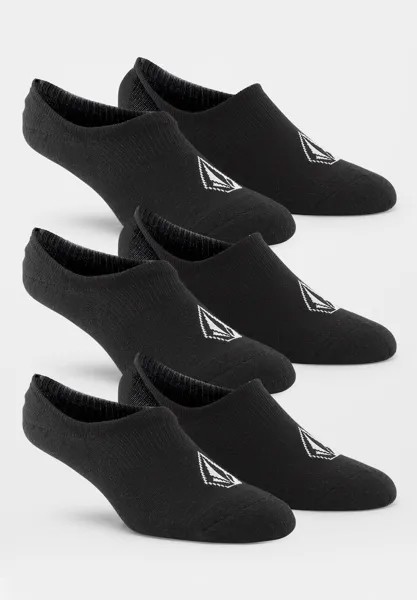 Носки Stones Nshw 3 Pack Volcom, черный