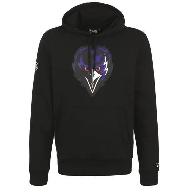 Толстовка NEW ERA Kapuzenpullover NFL Baltimore Ravens Outline Graphic, черный