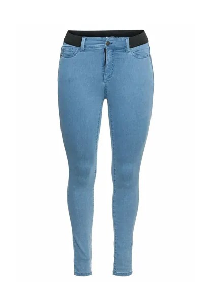 Джинсы скинни The Skinny, вырастают до 3-х размеров. с sheego, цвет Blue Denim