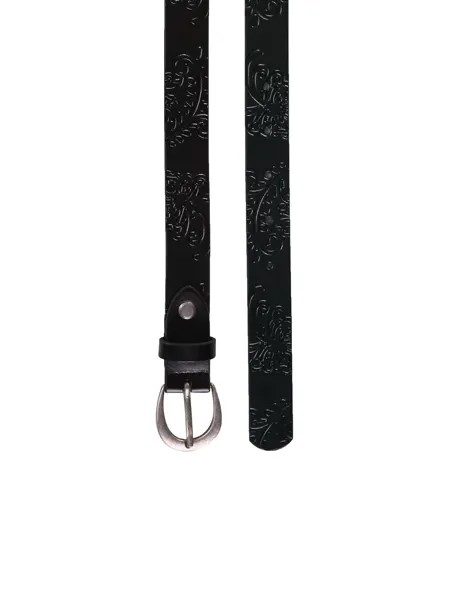 Ремень женский Colins CL1041132 черный, 85 см