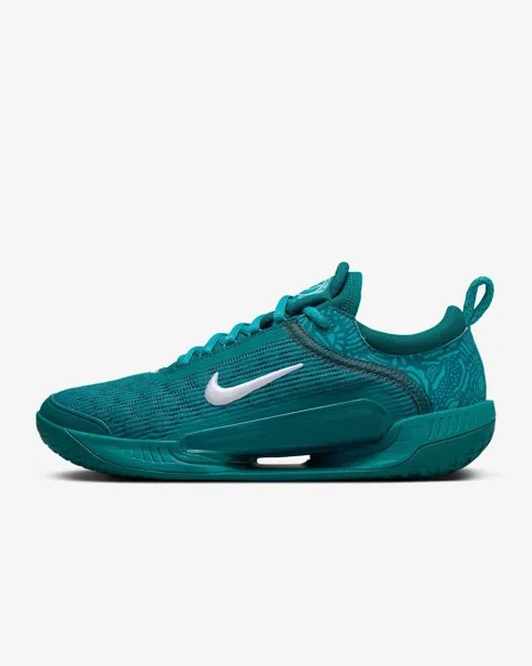 Nike Court Air Zoom NXT — темно-бирюзовый / DV3276-301 / мужские теннисные туфли Expedited