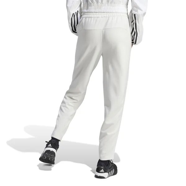 Женские тренировочные брюки с 3 полосками adidas AEROREADY Train Essentials adidas, черный/белый