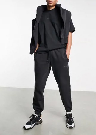 Черные окрашенные джоггеры adidas Originals 