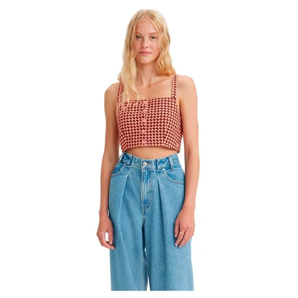 Свитер Levi´s Nadia Crop, красный