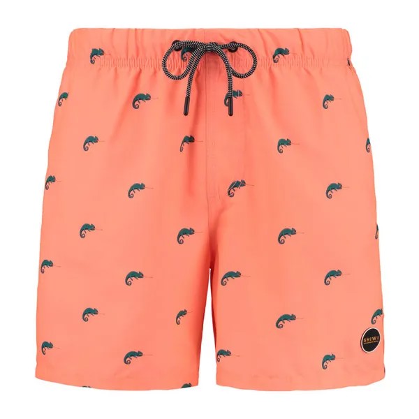 Мужские шорты для плавания Cameleon микроперсиковые SHIWI, цвет orange