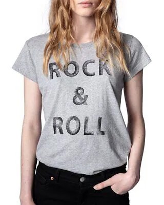 Женская узкая футболка Zadig - Voltaire Rock And Roll