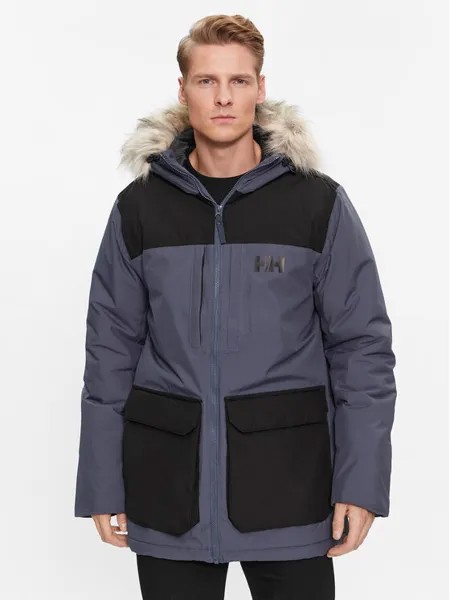 Зимняя куртка стандартного кроя Helly Hansen, синий