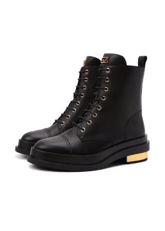 Кожаные ботинки Nevermind Giuseppe Zanotti Design