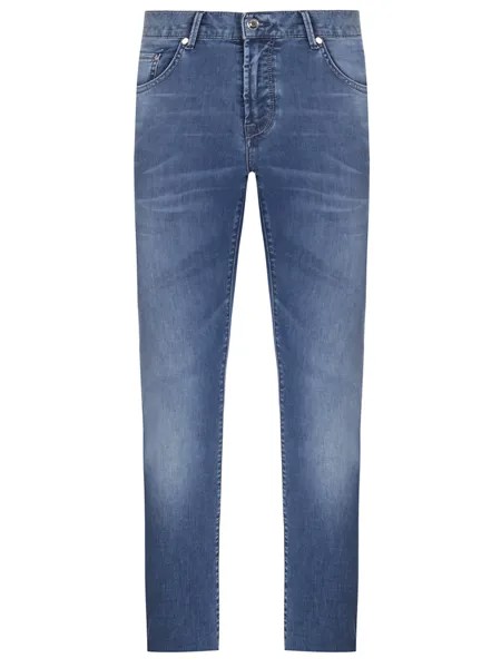 Джинсы Slim Fit хлопковые