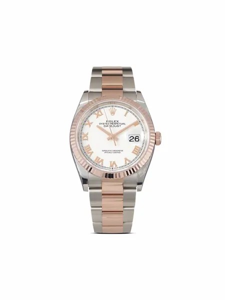 Rolex наручные часы Datejust pre-owned 36 мм 2021-го года