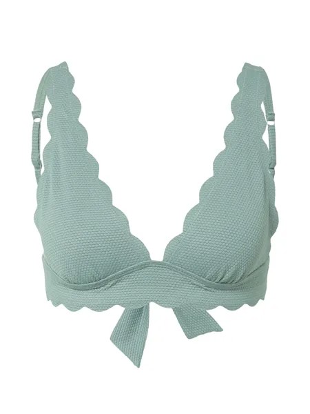 Треугольный топ бикини Hunkemöller, мята