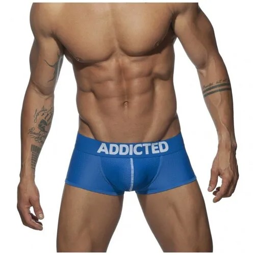 Трусы Addicted, размер S, синий
