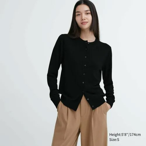 Кардиган Uniqlo, размер M, черный