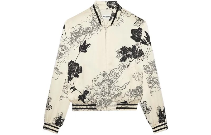 Куртка мужская Craie Noir Saint Laurent, цвет Craie Noir
