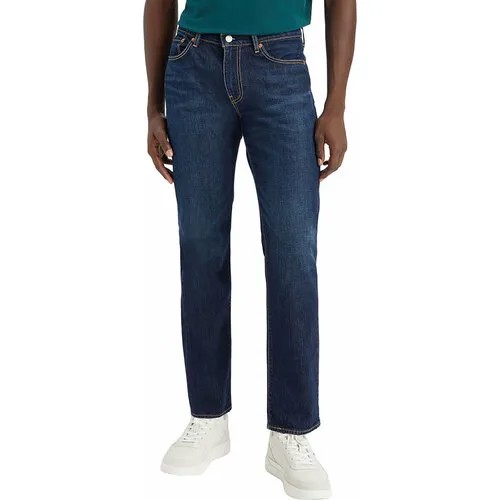 Джинсы зауженные Levi's Men 511 Slim Fit Jeans, размер 36/34, синий