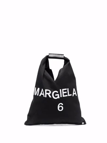 MM6 Maison Margiela сумка-тоут Japanese с логотипом