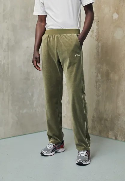 Спортивные брюки TEGAL TRACK PANTS Fila, оливковая ночь