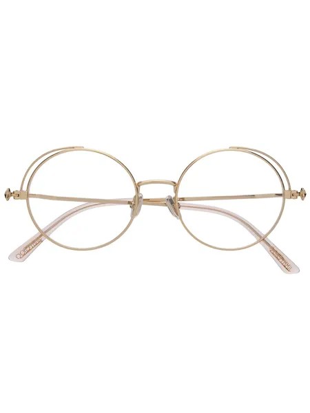 Jimmy Choo Eyewear очки Sun в круглой оправе