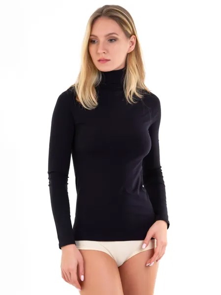 Водолазка женская Mademoiselle Dolcevita M/L (Bell) черная M/L