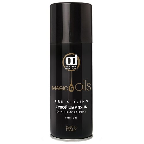 Constant Delight сухой шампунь Magic 5 Oils, 100 мл