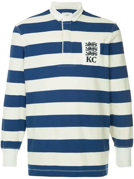 Kent & Curwen striped polo shirt