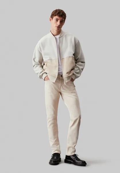 Бомбер BONDED Calvin Klein, бежевый