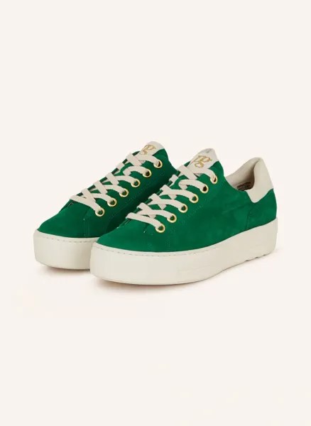 Кроссовки Paul Green, зеленый