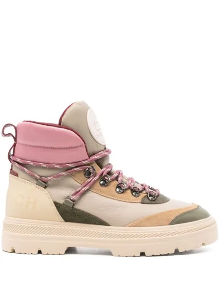 Военные ботинки Woolrich, серый