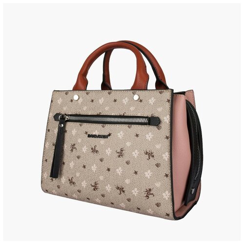 Сумка женская David Jones 6127 beige