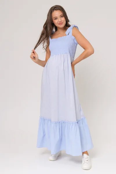 Сарафан для беременных женский Mama's fantasy 08-41022MF голубой 46 RU