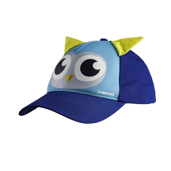 Бейсболка унисекс Head Kids Cap Owl синяя р.56